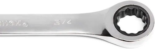 Vista 3 de GEARWRENCH - Juego de 8 piezas de llaves combinadas de trinquete con extremo abierto de 12 puntos SAE - 85599