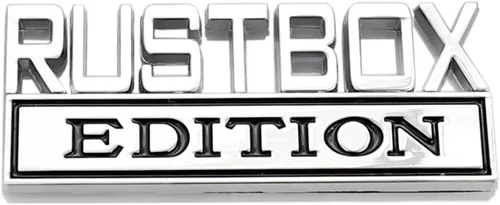 Vista 90 de Fuck IT Edition Emblema para el lado del coche, parte trasera, capó delantero, puerta del maletero, parachoques de metal 3D, calcomanía para F-150
