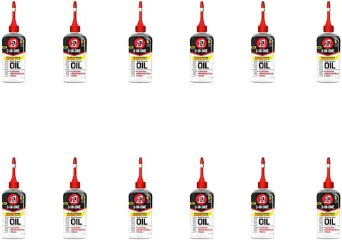 Vista 10 de 3-IN-ONE-Aceite multipropósito con pico telescópico Marksman, 4 oz