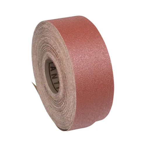 Vista 11 de JET Papel de lija listo para cortar, grano 100, 3" de ancho (60-9100)
