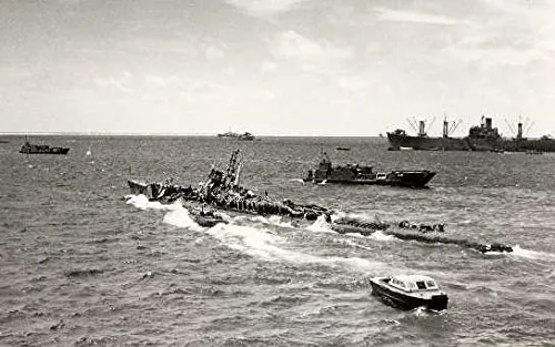 Vista 5 de US Navy Fleet Submarines Fleetboat WW2 old Films Gato Baleo DVD