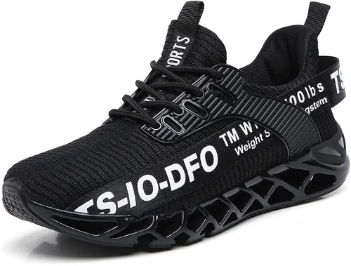 Vista 121 de TSIODFO Zapatillas de moda para correr y caminar para hombre