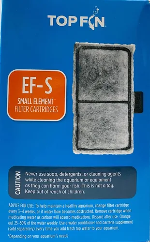 Vista 5 de Top Fin EF-S Element Filter Cartridge Value Pack Suministro de 12 meses 2.1 in X 3.7 in