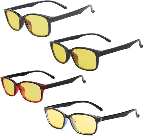 Vista 6 de Gafas de bloqueo de luz azul/rayo, gafas de bloqueo antirreflejo, gafas de lectura de pantalla digital, gafas de navegación
