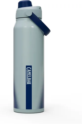 Vista 40 de CamelBak Thrive Chug - Botella de agua aislada de acero inoxidable, color negro, 20 onzas