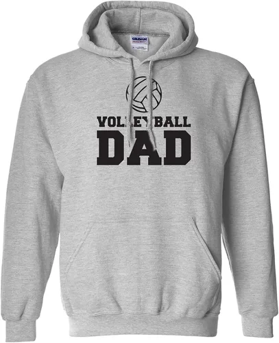 Vista 11 de zerogravitee Sudadera con capucha para papá de voleibol en 9