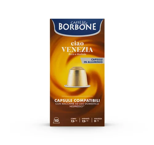 Vista 25 de Caffè Borbone Cápsulas de aluminio 100% arábica compatibles con máquinas originales Nespresso, tostado medio, 100