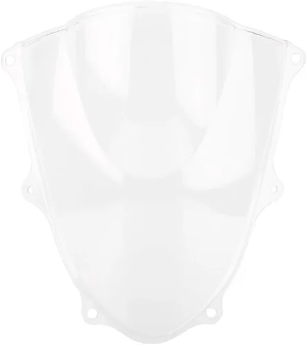 Vista 2 de FSFY parabrisas de motocicleta Winds n Deflector Spoiler Shield para Suzuki GSXR 1000 K17 2017 2018, transparente