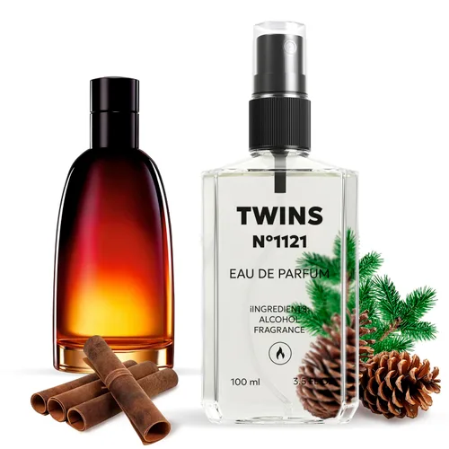 Vista 13 de TWINS Impresión de Bombshell Perfume para mujer Eau de Parfum Nro.1156 3.4 fl oz (100 ml)