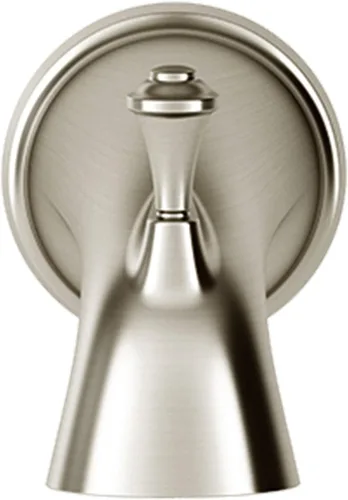 Vista 2 de American Standard 8888104.295 Delancey Diverter 1/2 IPS - Caño para bañera, níquel cepillado