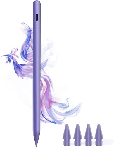 Vista 12 de Lápiz capacitivo para iPad 9ª y 10ª - Lápiz de carga Type-C para iPad con rechazo de palma, lápiz activo compatible con (2018-2025) Apple iPad