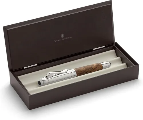 Vista 4 de Graf von Faber-Castell Magnum, Nogal Bolígrafo Rollerball