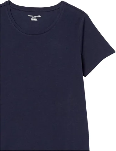 Vista 423 de Amazon Essentials Women's Regular-Fit Short-Sleeve Crewneck T-Shirt