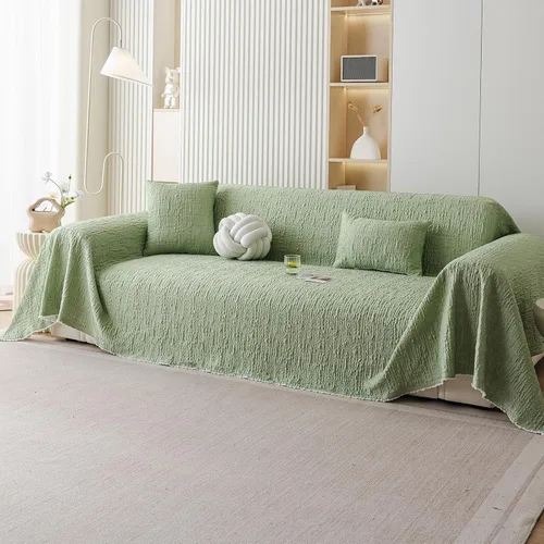 Vista 43 de DREAMINGO Funda de Sillón de Chenilla Fundas de Sofá Jacquard Lavables Protector de Muebles Funda de Sofá Reclinable 1 Cojín Funda de Silla