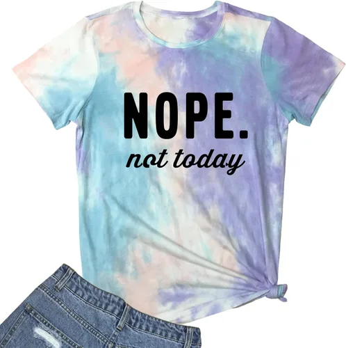 Vista 14 de YITAN - Camiseta divertida para mujer y adolescentes, con gráficos lindos