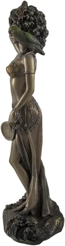 Vista 3 de Oshun - Diosa del amor, la belleza y la escultura del matrimonio