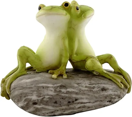 Vista 8 de Top Collection - Estatua miniatura para jardín de hadas y terrario Poco hada bostezando