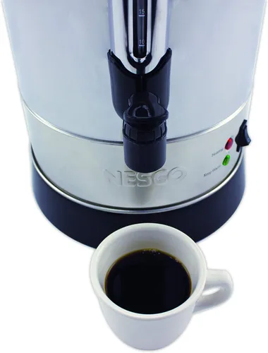 Vista 5 de Nesco Urna de café profesional, 30 tazas, acero inoxidable