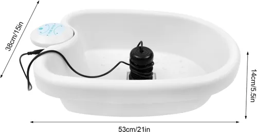 Vista 4 de Ionic Foot Bath Detox Machine, Portable Electric Detox Foot Spa System