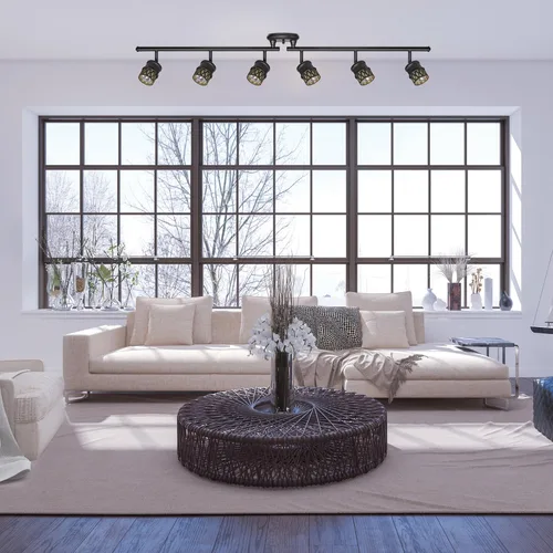 Vista 4 de Globe Electric 59087 Kearney Canopy, bronce frotado con aceite, 59086, 120.0 volts