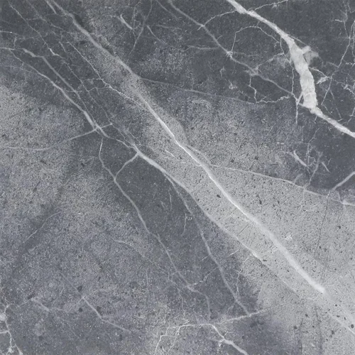 Vista 11 de VEELIKE Azulejos de suelo grises autoadhesivos impermeables de vinilo de mármol de 12 x 12 pulgadas para pegar en suelos de láminas de vinilo Gris