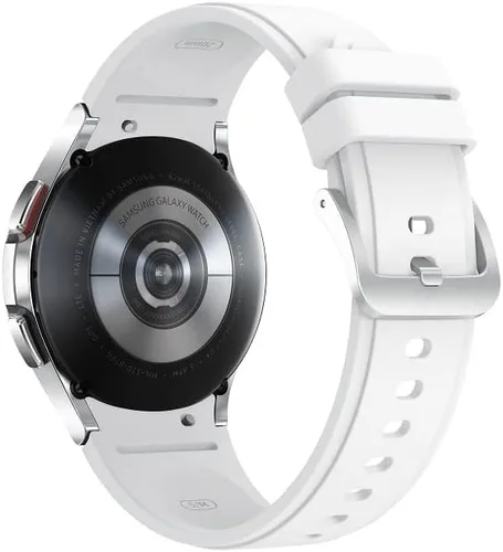 Vista 3 de SAMSUNG Galaxy Watch 4 - Reloj inteligente de 1.73 pulgadas (1.732 in) con correa adicional (negro), monitor de ECG para salud, fitness, correr