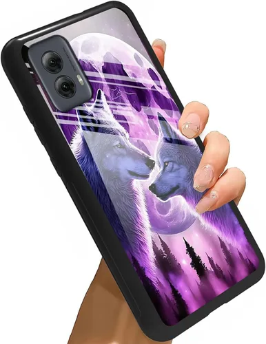 Vista 256 de Funda para Motorola Moto G Stylus 5G 2021 de vidrio templado, funda negra con diseño de mujer negra africana para mujeres y hombres, antiarañazos, a