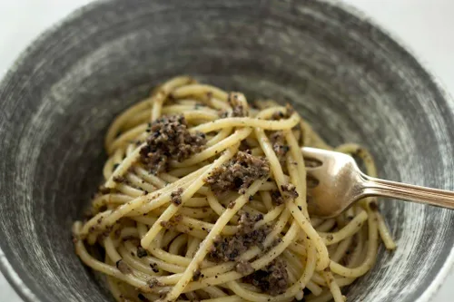 Vista 5 de Pasta italiana de trufa negra - 3.17 oz (90g)