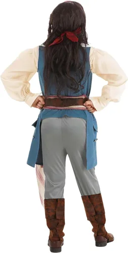 Vista 8 de Disfraz de Captain Jack Sparrow para niños