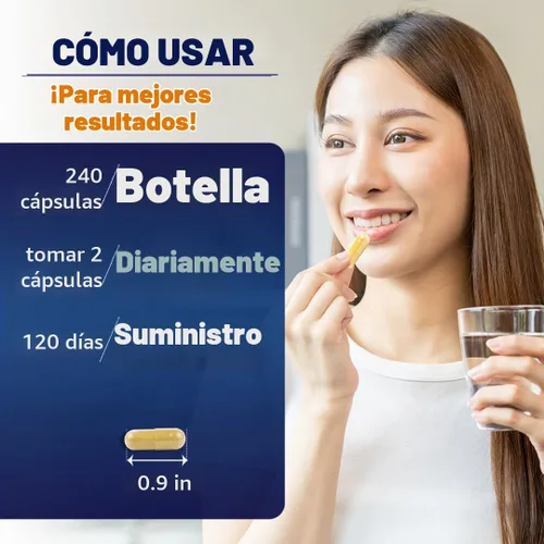 Vista 3 de Vitamatic Canela de Ceilán y berberina con cromo - Extracto botánico a base de plantas - Cápsulas vegetales - Sin OMG, sin gluten - Suplemento
