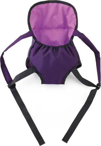 Vista 5 de Bayer Design Cochecito de Muñeca Combi Grande Set - Morado - Moderno Cochecito Convertible para Muñecas con Cuna Extraíble Juego de cochecito
