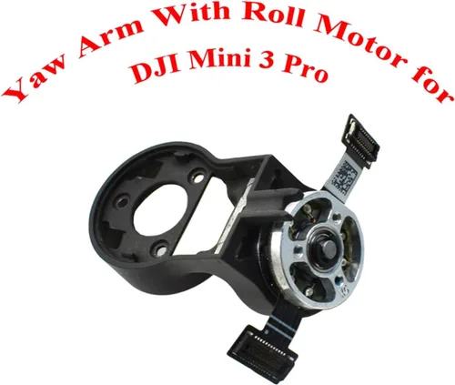 Vista 2 de SeiZed Brazo de guiñada cardán con motor de rollo para D-JI Mini 3 Pro Drone Cámara Soporte de Reparación Piezas de Reemplazo