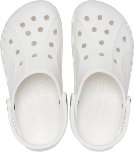 Vista 3 de Crocs Zuecos unisex para adultos Via, zapatos de enfiler para hombres y mujeres