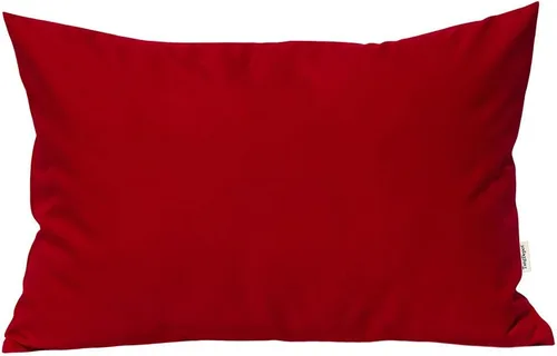 Vista 59 de TangDepot Fundas de almohada sólidas de seda sintética duradera, fundas de almohada cuadradas decorativas, fundas de almohada para interiores y Azul
