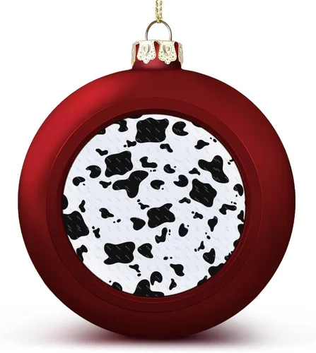 Vista 152 de Boobs Funny Shatterproof Matte Christmas Balls for Tree Wreath Home Decor 1PCS