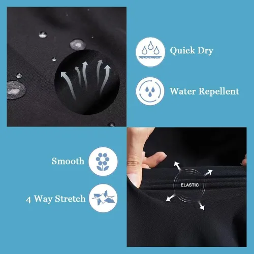 Vista 6 de Traje de baño para hombre de secado rápido para playa