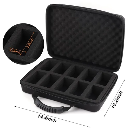 Vista 4 de 1200-2200 Card Game Case for Cards Against Humanity Game,Collectible Trading Card Storage Holder Compatible for Pokemon Cards, Sports Card and