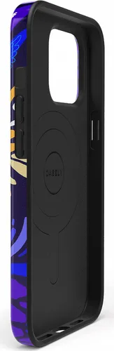 Vista 7 de Funda para iPhone 14 Pro Max Casely Viva La Vida Collage de Frida Kahlo Diseño Clásico Ultradelgado Compatible con MagSafe