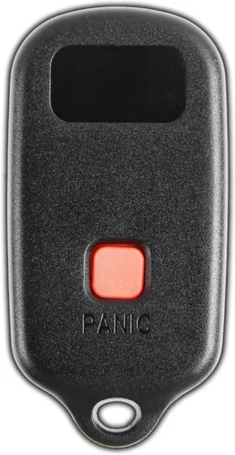 Vista 2 de KeylessOption Funda de Reemplazo para Llave Tipo Fob para 2000 2001 2002 2003 2004 2005 2006 2007 2008 Toyota Celica Echo Highlander Prius Rav4