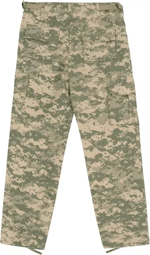 Vista 2 de Rothco Kids Bdu Pantalones – Acu Digital Camo