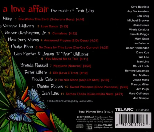 Vista 2 de A Love Affair The Music Of Ivan Lins