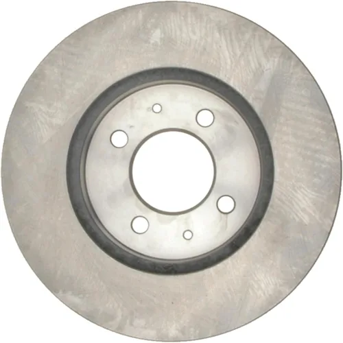 Vista 3 de ACDelco Rotor de freno delantero plateado 18A367A GM 19261769 Rotores de freno para Acura RDX, EL, Integra, City, Honda Civic, Civic del Sol, Fit