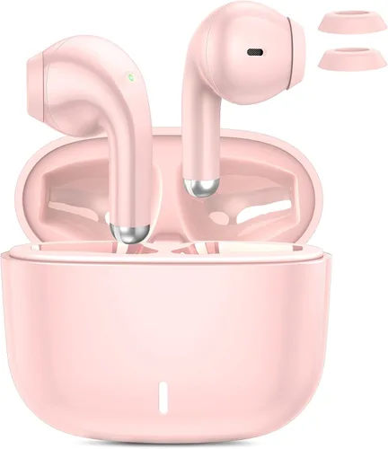 Vista 9 de ACAGET Auriculares inalámbricos para Samsung Galaxy S24 Ultra S25 S23 FE S22 S21 Plus Bluetooth 5.3 Auriculares con cancelación de ruido para iPhone