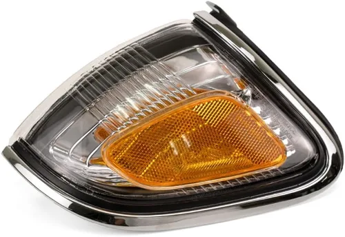 Vista 4 de Para Toyota Tacoma luz de estacionamiento 2001 2002 2003 2004 lado del conductor cromo DOT para TO2520161