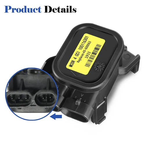 Vista 5 de MCOR 4 Potenciómetro del acelerador para Club Car DS/Carryall y precedent 2012-up, acelerador del potenciómetro, OEM # 105116301, 103850401 (MCOR 3)