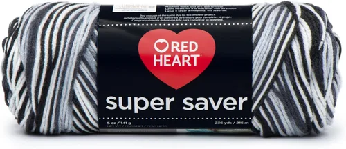 Vista 51 de RED HEART Hilo Comfort Shimmers, ópalo blanco