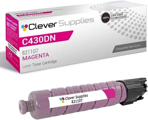 Vista 199 de CS - Cartucho de tóner compatible para Ricoh C220 406046 Color negro láser Aficio SP C220 Aficio SP C220A Aficio SP C220DN Aficio SP C220N Aficio SP