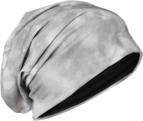 Vista 9 de FORBUSITE Gorro ligero reversible para hombres y mujeres, para correr, absorbe el sudor y se seca rápido B092dh-azul