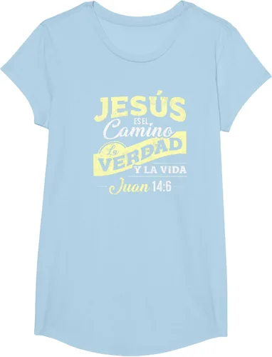 Vista 15 de Camisas de la Biblia de Jesus para los Cristianos Camiseta Española Negro