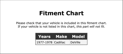 Vista 2 de Manguera hidráulica de freno delantero compatible con Cadillac DeVille 1977 1978 PC-355720 1978 1977